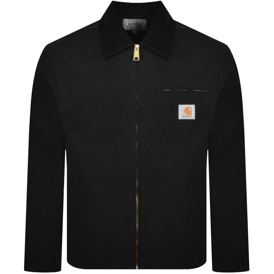 Carhartt WIP Detroit Jacket Black | Mainline Menswear
